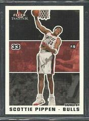 Scottie Pippen #15 Basketball Cards 2003 Fleer Prices