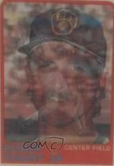 Robin Yount #34 Baseball Cards 1988 Sportflics Prices