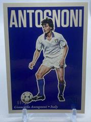 Giancarlo Antognoni [Blue] #2 Soccer Cards 2017 Panini Nobility Prices