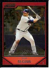 Brian McCann #27 Baseball Cards 2007 Bowman Chrome Prices