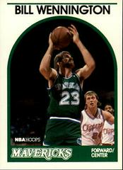 Bill Wennington #81 Basketball Cards 1989 Hoops Prices