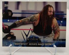 Bray Wyatt Defeats Randy Orton Wrestling Cards 2018 Topps WWE Road To Wrestlemania Prices