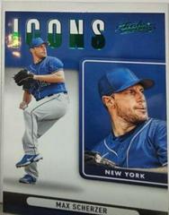 Max Scherzer [Retail Green] #I-14 Baseball Cards 2022 Panini Absolute Icons Prices
