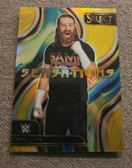 Sami Zayn [Gold] #12 Wrestling Cards 2023 Panini Select WWE Sensations Prices