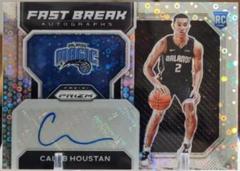 Caleb Houstan #FBR-CHM Basketball Cards 2022 Panini Prizm Fast Break Rookie Autographs Prices