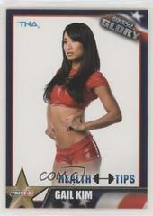 Gail Kim #41 Wrestling Cards 2013 TriStar TNA Impact Glory Prices