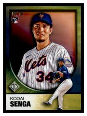 Kodai Senga [Gold Refractor] #18 Baseball Cards 2023 Topps Transcendent Prices