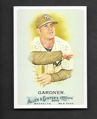 Brett Gardner #325 Baseball Cards 2010 Topps Allen & Ginter Prices