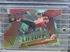 AJ Styles [Galactic] Wrestling Cards 2022 Panini Revolution WWE Liftoff Prices