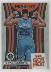 PJ Washington Jr. [Holo] Basketball Cards 2019 Panini Hoops Premium Stock We Got Next Prices