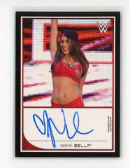 Nikki Bella Wrestling Cards 2016 Topps WWE Road to Wrestlemania Autographs Prices
