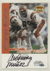 Anthony Munoz Football Cards 1999 Sports Illustrated Autograph Collection Prices