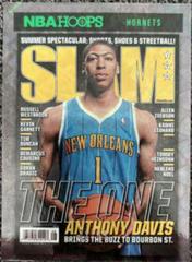 Anthony Davis [Green Explosion] #15 Basketball Cards 2020 Panini Hoops SLAM Prices