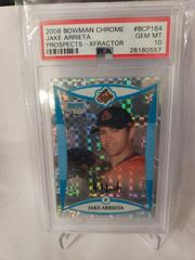 Jake Arrieta [Xfractor] #BCP164 Baseball Cards 2008 Bowman Chrome Prospects Prices