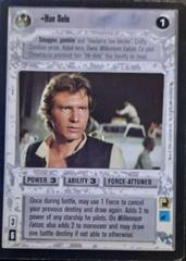 Solo Han [Unlimited] Star Wars CCG Premiere Prices