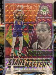 Kevin Durant [Purple] #2 Basketball Cards 2022 Panini Mosaic Stare Masters Prices