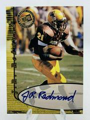 J.R. Redmond Football Cards 2000 Press Pass Autograph Prices