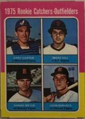 Rookie Catchers Outfielders [Gary Carter] Baseball Cards 1975 Topps Mini Prices