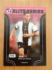 Niklas Sule [Pink] #18 Soccer Cards 2022 Panini Donruss Elite Series Prices