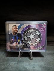 Marcus Thuram #SC-MT Soccer Cards 2023 Topps UEFA Club Starball Commemorative Relic Prices