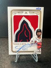 Ozzie Albies Baseball Cards 2023 Topps Definitive Autograph Ultra Patch Collection Prices