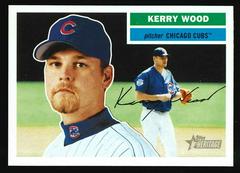 Kerry Wood #399 Baseball Cards 2005 Topps Heritage Prices