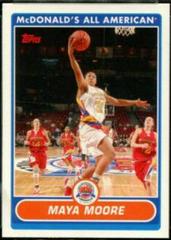 Maya Moore Basketball Cards 2007 Topps McDonald's All American Prices