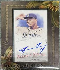 Ketel Marte Baseball Cards 2016 Topps Allen & Ginter Framed Mini Autographs Prices