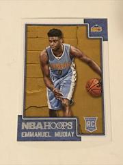 Emmanuel Mudiay Basketball Cards 2015 Panini Hoops Prices