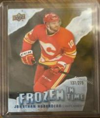 Jonathan Huberdeau #FT-JH Hockey Cards 2022 Upper Deck Trilogy Frozen in Time Prices