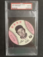 Don Kessinger Baseball Cards 1976 Buckmans Discs Prices