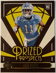 Josh Downs #PP-13 Football Cards 2023 Panini Legacy Prized Prospects Prices