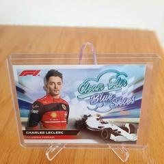 Charles Leclerc [] #CABS-CL Racing Cards 2022 Topps Formula 1 Clean Air Blue Skies Prices