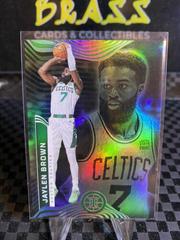 Jaylen Brown [Emerald] #2 Basketball Cards 2021 Panini Illusions Prices