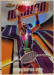 Shawn Marion [Jersey Refractor] Basketball Cards 2003 Finest Prices