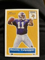 Daunte Culpepper #23 Football Cards 2001 Topps Heritage Prices