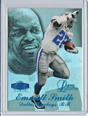 Emmitt Smith [Row 3] Football Cards 1998 Flair Showcase Legacy Collection Prices