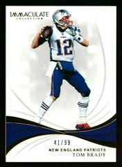Tom Brady #60 Football Cards 2019 Panini Immaculate Collection Prices