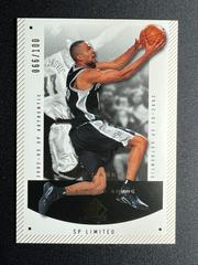 Tony Parker Limited #84 Basketball Cards 2002 SP Authentic Prices