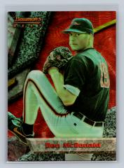 Ben McDonald [Red Refractor] #22 Baseball Cards 1994 Bowman's Best Prices