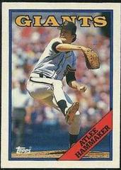Atlee Hammaker #157 Baseball Cards 1988 Topps Tiffany Prices