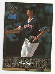 Ken Ryan #13 Baseball Cards 1993 Leaf Gold Rookies Prices
