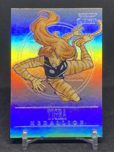 Tigra [Platinum] #M-45 Marvel 2022 Ultra Avengers Medallion