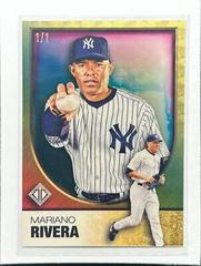 Mariano Rivera [Superfractor] #21 Baseball Cards 2023 Topps Transcendent Prices