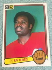 Ray Burris Baseball Cards 1983 Donruss Prices