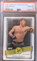 Stipe Miocic [Gold] Ufc Cards 2016 Topps UFC Museum Collection Prices