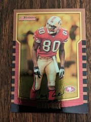 Jerry Rice [Gold] Football Cards 2000 Bowman Prices