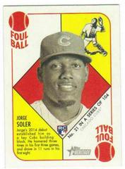 Jorge Soler #21 Baseball Cards 2015 Topps Heritage '51 Collection Prices
