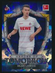 Dejan Ljubicic #HT-DL Soccer Cards 2021 Topps Chrome Bundesliga Heroes of Tomorrow Prices