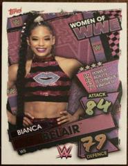Bianca Belair #W5 Wrestling Cards 2021 Topps Slam Attax WWE Women Prices